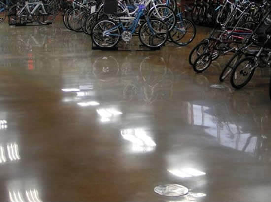 Stevens Point Polished Concrete Installer near me